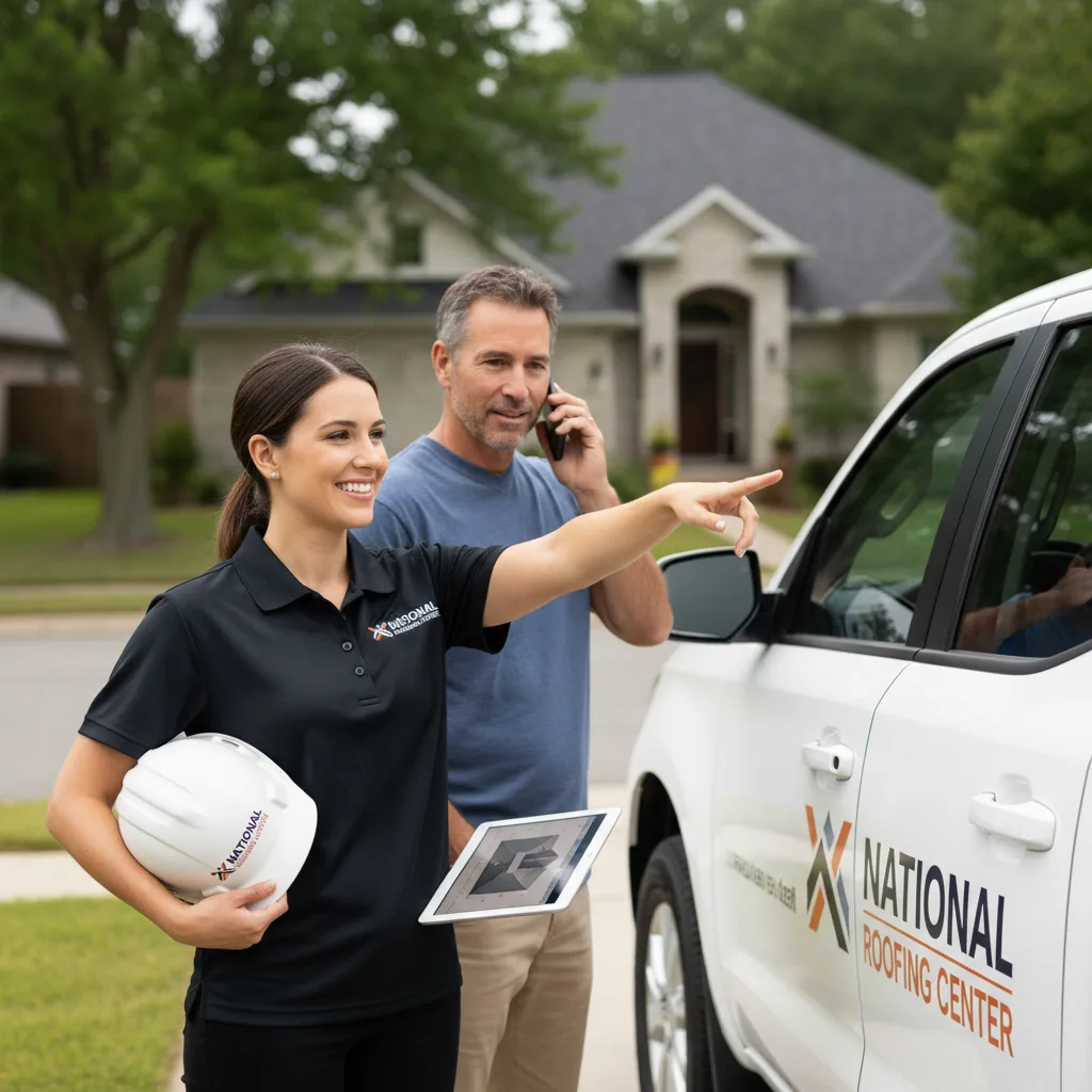 National Roofing Center customer support in Oley